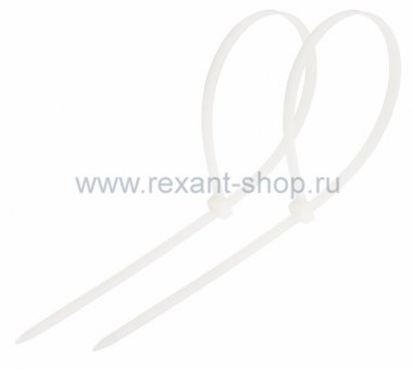 Фотография товара 'Rexant Хомут nylon 5.0 х 300 мм 07-1302'