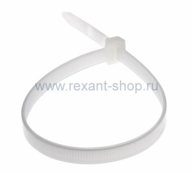 Фотография товара 'Rexant Хомут широкий nylon 8.0 х 300 мм 07-0302'