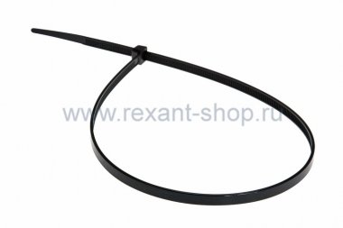 Фотография товара 'Rexant Хомут nylon 5.0 х 400 мм 07-0401'