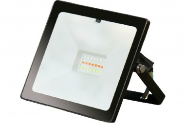 Фотография товара 'Rexant 602-747 Прожектор SOLAR LED на аккумуляторе с пультом ДУ 10Вт 840Лм 6500К'