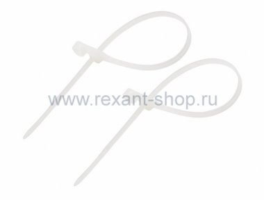 Фотография товара 'Rexant Хомут под винт nylon 07-0154'