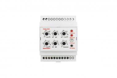 Фотография товара 'Rexant 51-0829 Терморегулятор (метеостанция) TermoStat 16A-04 (на DIN-рейку)'