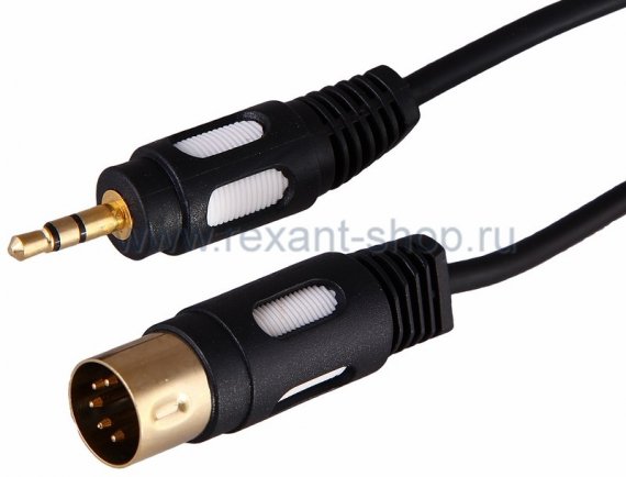 Фотография товара 'Rexant Шнур DIN 5PIN Plug 17-2502'