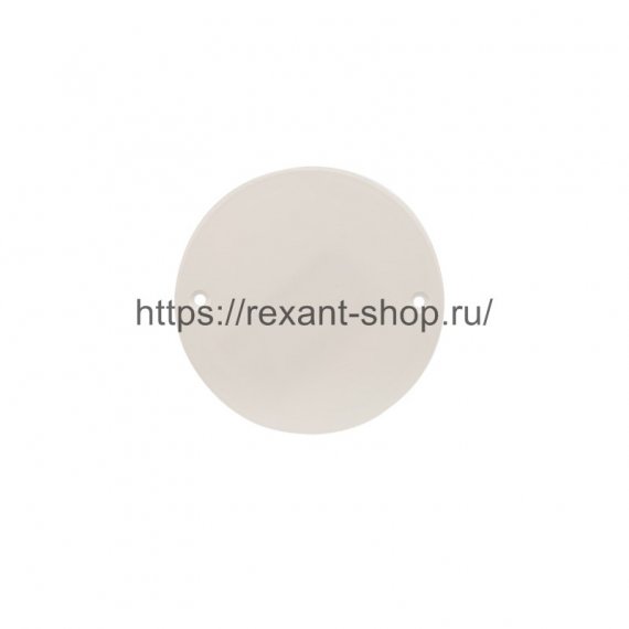 Фотография товара 'Rexant Крышка для установочных коробок (подрозетника) 28-3049'