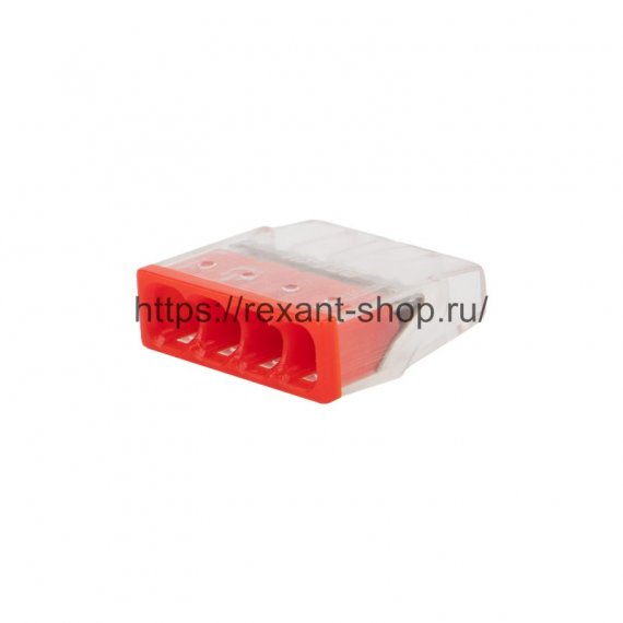 Фотография товара 'Rexant Экспресс-клемма СМК 2273-204 07-3213'