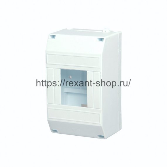 Фотография товара 'Rexant Бокс пластиковый КМПн 1/4 IP20 в инд. пакете 11-0114-1'