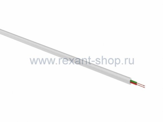 Фотография товара 'Rexant Кабель телефонный 2 жилы 01-5001-6'