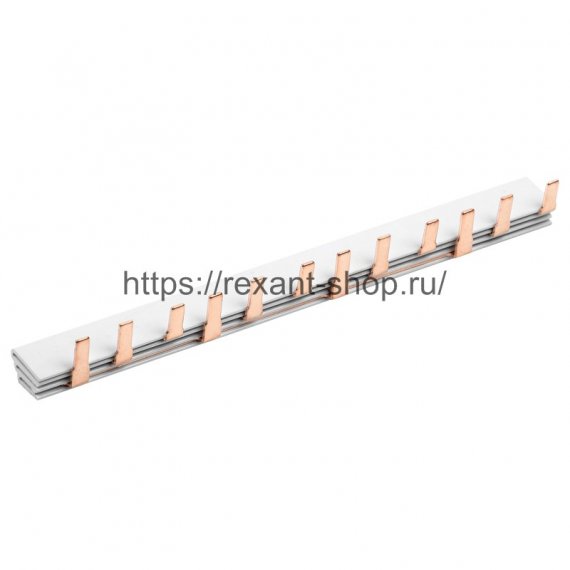 Фотография товара 'Rexant Шина соединительная типа PIN штырь 3Р 63 А 11-2245'