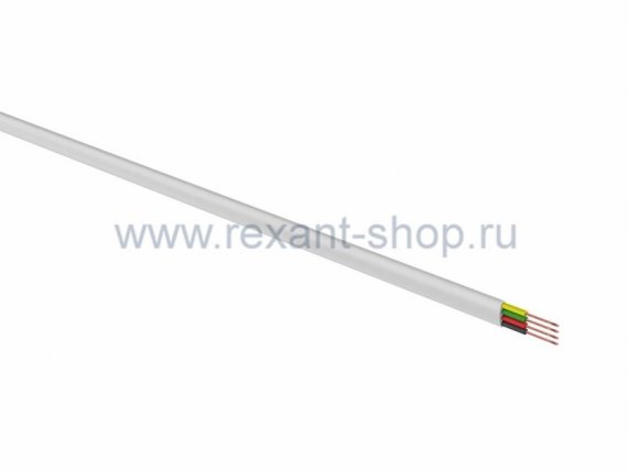 Фотография товара 'Rexant Кабель телефонный 4 жилы 01-5101-6'