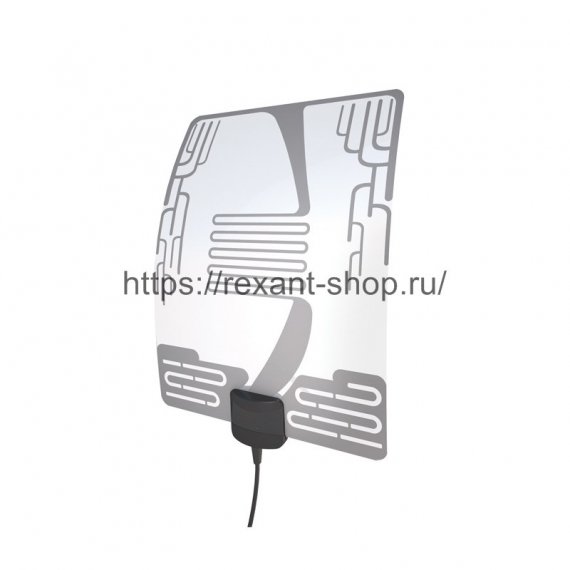 Фотография товара 'Rexant Антенна комнатная для УКВ/FM радио RX-552 34-0552'