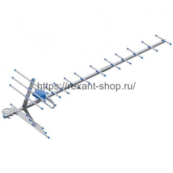 Фотография товара 'Rexant Антенна наружная для цифрового ТВ DVB-T2, RX-416 34-0775'