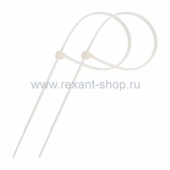 Фотография товара 'Rexant Хомут nylon 300 х 4,0 мм 57-0300'