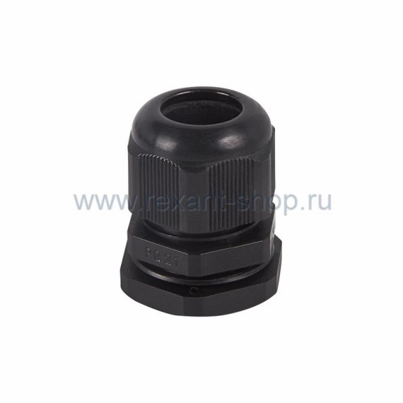 Фотография товара 'Rexant Кабельный ввод PG-16 07-8016-1'
