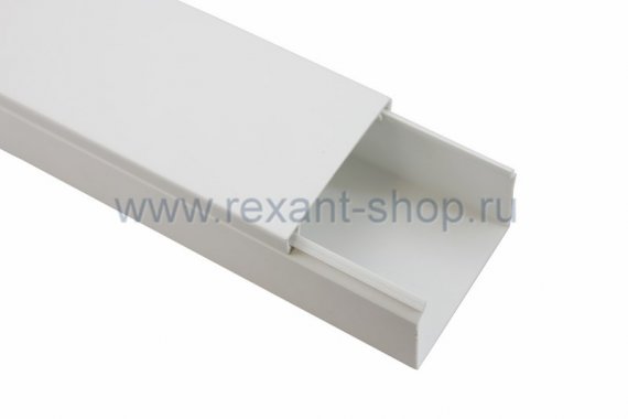 Фотография товара 'Rexant Кабель-канал "Промрукав" 80х60 28-8060-1'