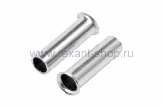 Фотография товара 'Rexant НАКОНЕЧНИК ШТЫРЕВОЙ ВТУЛОЧНЫЙ 08-0805'