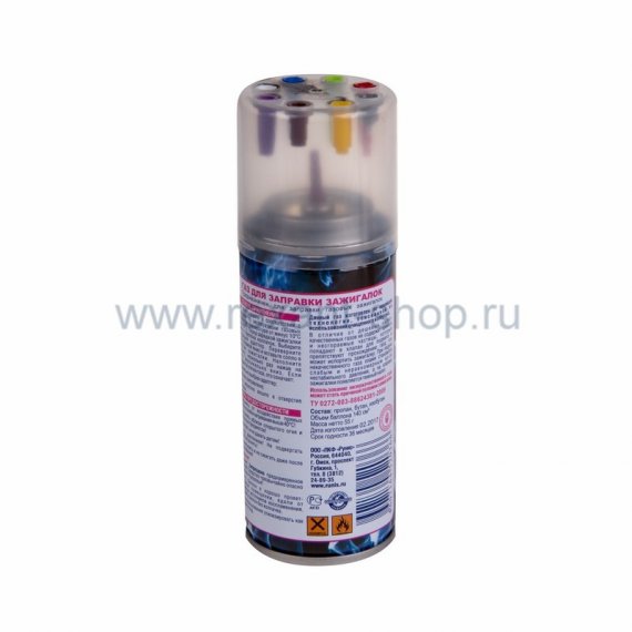 Фотография товара 'Rexant Газ для зажигалок 09-1404'