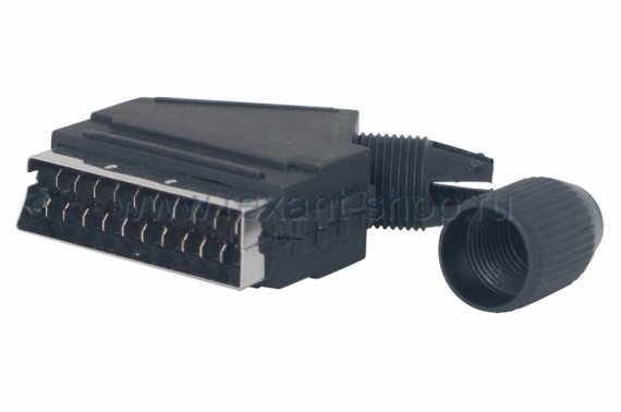 Фотография товара 'Rexant Разъем SCART 17-1001'