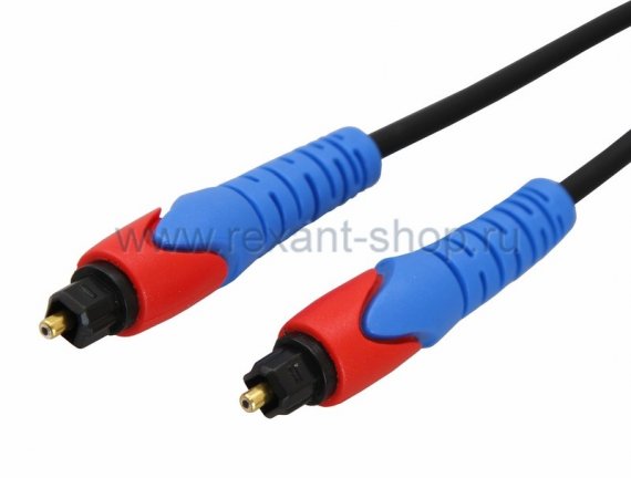 Фотография товара 'Rexant Шнур Toslink 1.5М 17-0802'