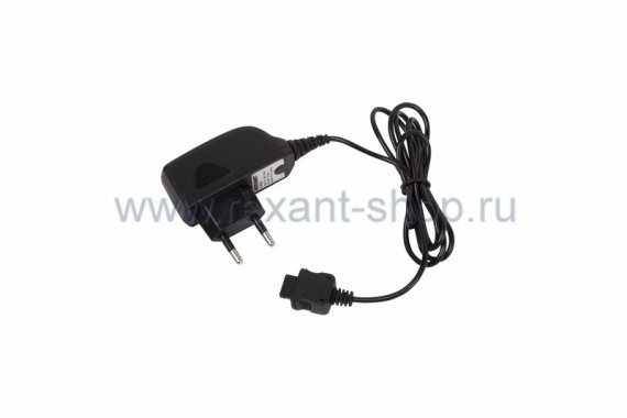 Фотография товара 'Rexant Сетевое зарядное устройство для SAMSUNG A300/A400/A800 220В 16-0263'