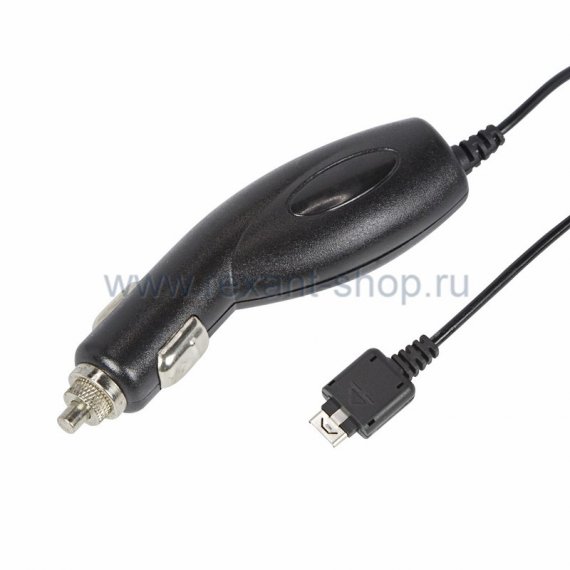 Фотография товара 'Rexant Автозарядка в прикуриватель для LG KG800/KG90 (АЗУ) (5V, 700mA) 16-0252'
