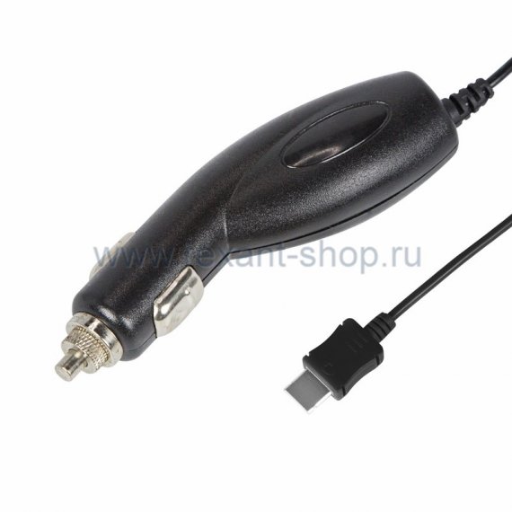 Фотография товара 'Rexant Автозарядка в прикуриватель для SAMSUNG D800 (АЗУ) (5V, 700mA) 16-0255'