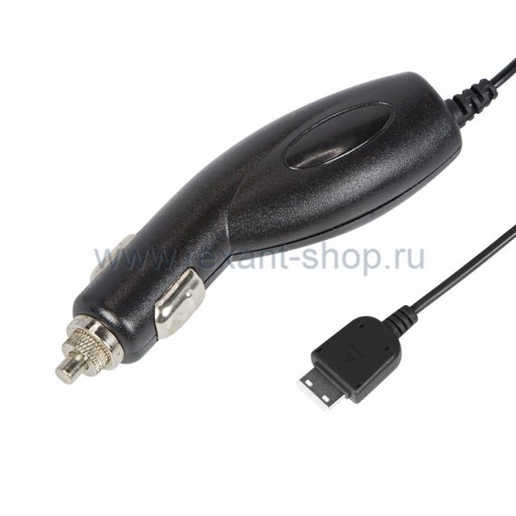 Фотография товара 'Rexant Автозарядка в прикуриватель для SAMSUNG G600/D880 (АЗУ) (5V, 700mA) 16-0256'