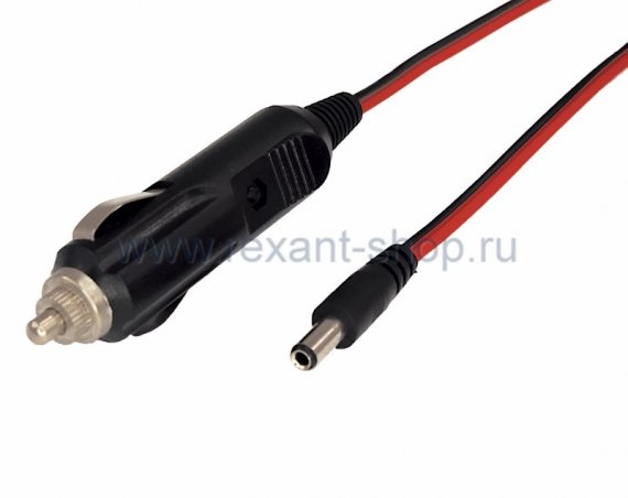 Фотография товара 'Rexant Автозарядка с индикатором 16-0231'