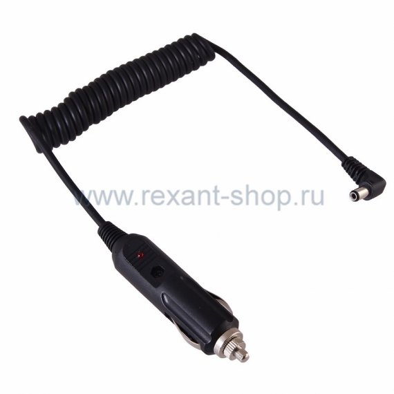 Фотография товара 'Rexant Автозарядка с индикатором 16-0234'