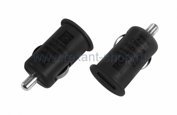 Фотография товара 'Rexant Автозарядка в прикуриватель USB (АЗУ) 18-1920'