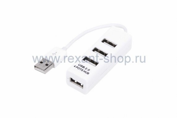 Фотография товара 'Rexant Разветвитель USB на 4 порта 18-4103-1'