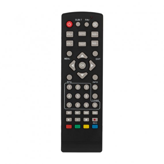 Фотография товара 'Rexant 38-0012 Пульт универсальный для приставки DVB-T2'
