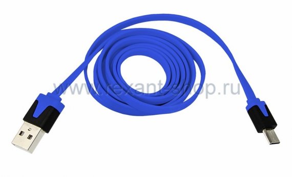 Фотография товара 'Rexant USB кабель универсальный microUSB 18-4275'
