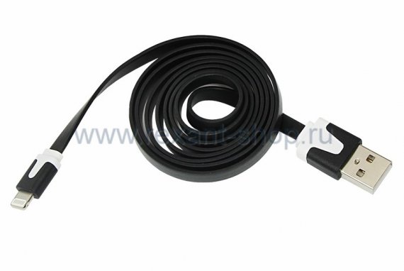 Фотография товара 'Rexant USB кабель для iPhone 5/5S 18-1970'