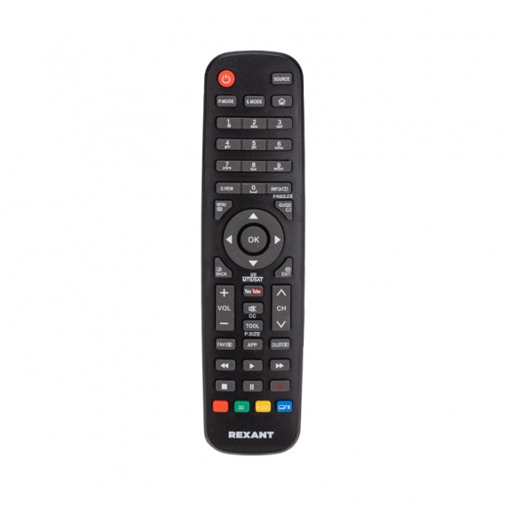 Фотография товара 'Rexant 38-0104 Пульт универсальный для телевизора Haier'