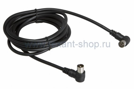 Фотография товара 'Rexant Шнур TV PLUG - TV JACK 5.0м 18-0015'