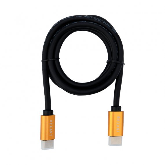 Фотография товара 'Rexant 17-6103 Кабель HDMI - HDMI 2.0, 1,5м, Gold'