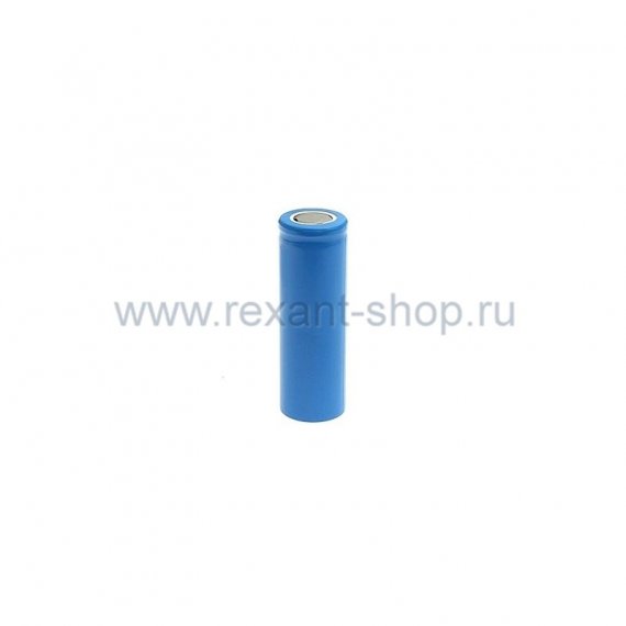 Фотография товара 'Rexant Аккумулятор 18650 protected Li-ion 2800 mAH 30-2030'