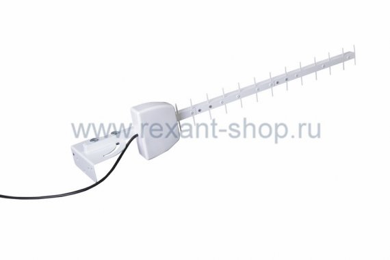 Фотография товара 'Rexant 3G/4G антенна наружная направленная для усиления интернет сигнала 34-0452'