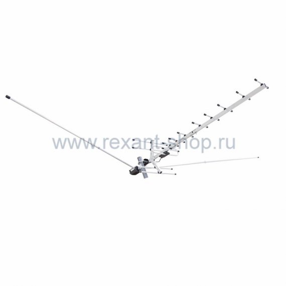 Фотография товара 'Rexant Антенна наружная всеволновая активная для аналогового и цифрового телевидения DVB-T2 34-0403-2'