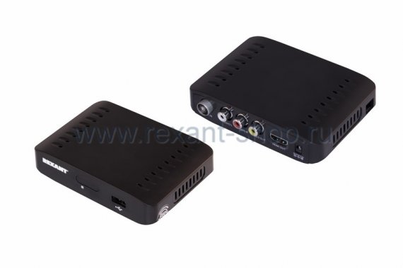 Фотография товара 'Rexant Ресивер DVB-T2 RX-510 35-0010'