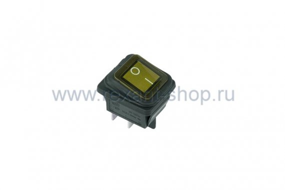Фотография товара 'Rexant Выключатель клавишный 250V 15А (4с) 36-2363'