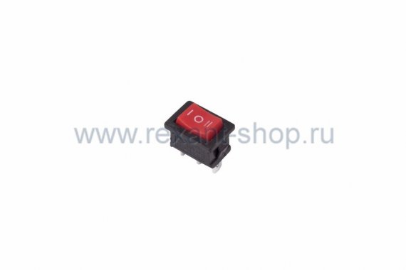 Фотография товара 'Rexant Выключатель клавишный 250V 6А 36-2144'
