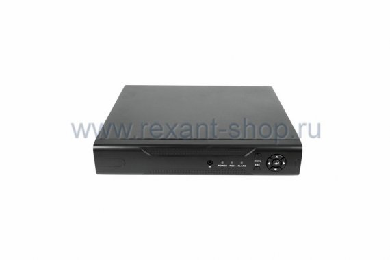 Фотография товара 'Rexant 8-ми канальный Гибридный AHD / 960H / IP Видеорегистратор 45-0173'