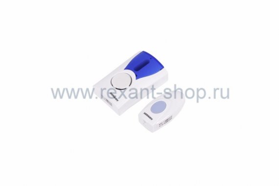 Фотография товара 'Rexant Беспроводной дверной звонок RX-3 73-0030'