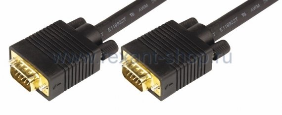 Фотография товара 'Rexant Шнур VGA plug - VGA plug, 10М 17-5508'