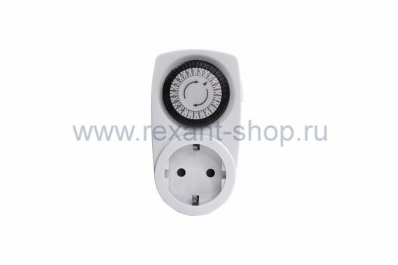 Фотография товара 'Rexant Розетка с механическим таймером RX - 21 11-6001'