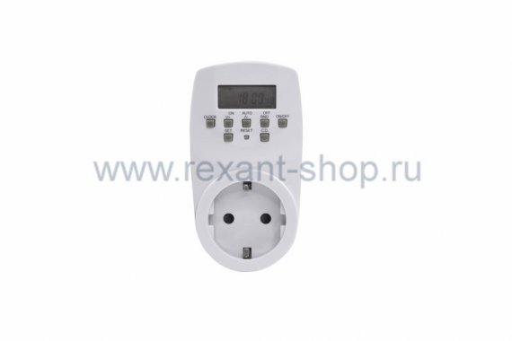 Фотография товара 'Rexant Розетка с электронным таймером RX - 31А 11-6010'