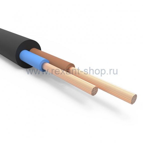 Фотография товара 'Rexant Кабель КГ- ХЛ 2Х4,0 (ЭТК) 01-8419'