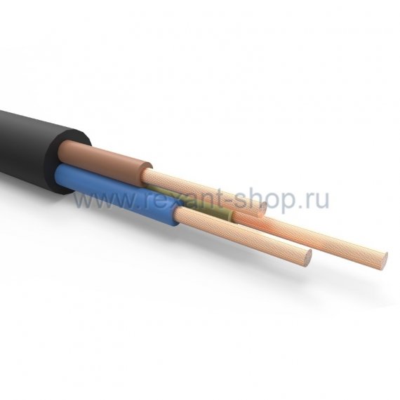 Фотография товара 'Rexant Кабель КГ- ХЛ 3Х4,0 (ЭТК) 01-8422'