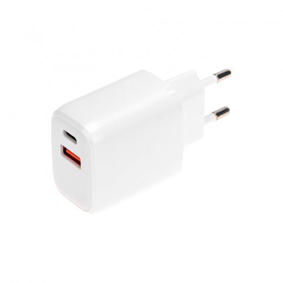 Фотография товара 'Rexant 18-2225 Сетевое зарядное устройство USB QC (20W) + Type C PD (20W)'